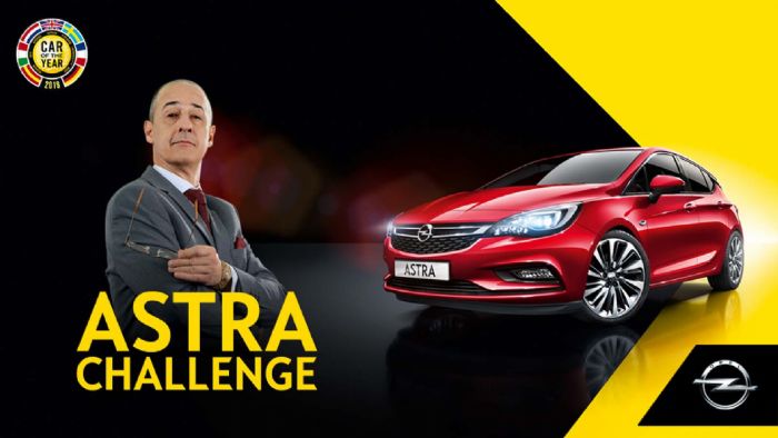 Δείτε πως μπορείτε να πάτε με ένα Opel Astra στο Liverpool.